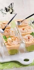 6 verrines avocat cocktail de crevettes surimi et ananas en promo chez Intermarché 6 verrines avocat cocktail de crevettes surimi et ananas dans le catalogue Intermarché