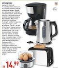 Aktuelles Toaster, Wasserkocher, Kaffeemaschine, Eierkocher Angebot bei Marktkauf in Bielefeld ab 14,99 €