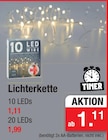Lichterkette bei Zimmermann im Vechta Prospekt für 1,11 €