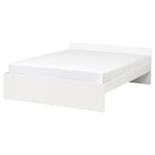 Aktuelle Bett Angebote bei IKEA in Freiburg (Breisgau) Aktuelles Bettgestell + Mittelbalken weiß 160x200 cm Angebot bei IKEA in Freiburg (Breisgau) ab 129,00 €