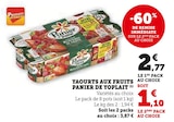 Yaourts aux fruits - Panier de Yoplait dans le catalogue U Express