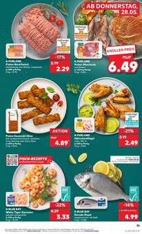 Garnele im Kaufland Prospekt "Hier bin ich richtig" mit 64 Seiten (Bielefeld)