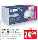 MAXTRA PRO All-in-1 Pack 5+1 Angebote von Brita bei EDEKA Schorndorf für 24,99 €