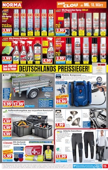 Aufbewahrungsbox im Norma Prospekt "Mehr fürs Geld" mit 20 Seiten (Dresden)