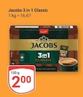 Aktuelle Kaffee Angebote bei GLOBUS in Duisburg Aktuelles 3 in 1 Classic Angebot bei GLOBUS in Duisburg ab 2,00 €