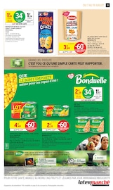 Promos Haricots dans le catalogue "-50% DE REMISE IMMÉDIATE SUR LE 2ÈME" de Intermarché Hyper à la page 31