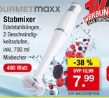 Stabmixer Angebote von Gourmetmaxx bei Zimmermann Wilhelmshaven für 7,99 €