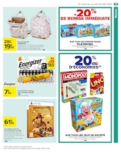 Playmobil Angebote im Prospekt "Carrefour" von Carrefour Playmobil Angebote im Prospekt "Carrefour" von Carrefour auf Seite 79