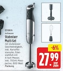 Stabmixer Multi-Set von EDEKA zuhause für 27,99 € bei E center im Angebot Stabmixer Multi-Set von EDEKA zuhause im aktuellen E center Prospekt