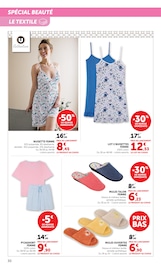 Prospectus Hyper U "LES PRIX BAS de la beauté" en cours à La Rochelle, Page 30 Catalogue Hyper U en cours à La Rochelle, "LES PRIX BAS de la beauté", Page 30
