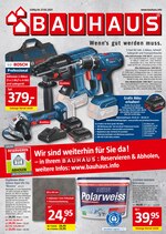 BAUHAUS Prospekt für Rostock mit 36 Seiten BAUHAUS Prospekt für Rostock: "Handzettel KW 05", 36 Seiten, 29.01.2021 - 27.02.2021