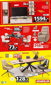 Fernseher im Segmüller Prospekt "GRÖSSTER WSV ALLER ZEITEN!" mit 8 Seiten (Heidelberg)