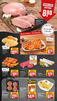 Rindfleisch im REWE Prospekt "Dein Markt" mit 32 Seiten (Siegen (Universitätsstadt))