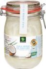 Huile vierge de coco Bio - BIO SONNE en promo chez Norma Huile vierge de coco Bio - BIO SONNE dans le catalogue Norma