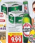 Beck's Pilsener im aktuellen E center Prospekt