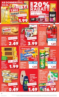 Waschmittel im aktuellen Kaufland Prospekt (Bremerhaven) Waschmittel im Kaufland Prospekt "Hier bin ich richtig" mit 69 Seiten (Bremerhaven)