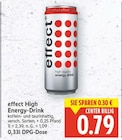 High Energy-Drink von effect für 0,79 € bei E center im Angebot High Energy-Drink von effect im aktuellen E center Prospekt