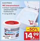 WC Intensivschaum Angebote von EASYmaxx bei Netto Marken-Discount Freiberg für 14,99 €