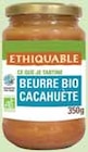 Beurre de cacahuètes bio - ETHIQUABLE en promo chez Intermarché Beurre de cacahuètes bio - ETHIQUABLE dans le catalogue Intermarché