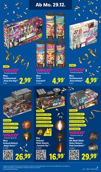 Böller im aktuellen Lidl Prospekt (Halle (Saale)) Böller im Lidl Prospekt "Guten Rutsch ins neue Jahr 2026" mit 16 Seiten (Halle (Saale))