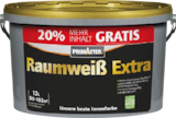 Raumweiß Extra im Angebot bei Globus-Baumarkt in Hamm Raumweiß Extra Angebote von Primaster bei Globus-Baumarkt Hamm für 44,99 €