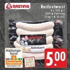 Rostbratwurst Angebote von Rasting bei EDEKA Euskirchen für 5,00 €