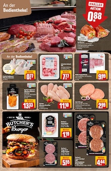 Schnitzel im REWE Prospekt "Dein Markt" mit 32 Seiten (Hamburg)