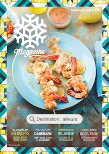 Prospectus Picard de la semaine "Destination : ailleurs" avec 1 pages, valide du 30/06/2025 au 14/09/2025 pour Passins et alentours