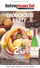 Prospectus Intermarché à Amagne, "CHOUCROUTE PARTY", 8 pages de promos valables du 18/03/2025 au 23/03/2025