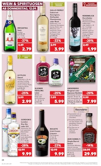 Whiskey im Kaufland Prospekt "KNÜLLER" mit 44 Seiten (Bielefeld)