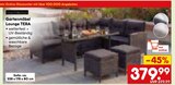 Aktuelle Gartensitzmöbel Angebote bei Netto Marken-Discount in Bielefeld Aktuelles Gartenmöbel Lounge TERA Angebot bei Netto Marken-Discount in Bielefeld ab 379,99 €
