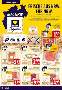 Bratwurst im EDEKA Prospekt "Aktuelle Angebote" mit 24 Seiten (Osnabrück)