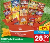 Aktuelle Chips Angebote bei Netto Marken-Discount in Bremerhaven Aktuelles Party Snackbox Angebot bei Netto Marken-Discount in Bremerhaven ab 28,99 €