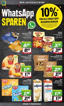 Eis im EDEKA Prospekt "Aktuelle Angebote" mit 17 Seiten (Recklinghausen)