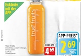 Smoothies von True Fruits für 2,69 € bei E center im Angebot Smoothies von True Fruits im aktuellen E center Prospekt