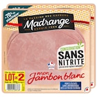 Mon Jambon Blanc à Carrefour Market dans Beaufort