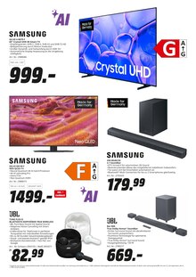 Kopfhörer im MediaMarkt Saturn Prospekt "REINSTE PARTYSTIMMUNG" mit 4 Seiten (Berlin)