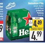 Pils im Angebot bei EDEKA in Gröbenzell Pils Angebote von Heineken bei EDEKA Gröbenzell für 4,49 €