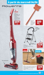 Offre Aspirateur dans le catalogue Aldi du moment à la page 43