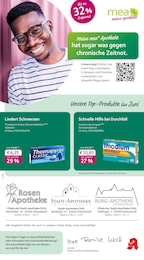 mea - meine apotheke Prospekt für Pleystein mit 4 Seiten mea - meine apotheke Prospekt für Pleystein: "Unsere Juni-Angebote", 4 Seiten, 01.06.2025 - 30.06.2025