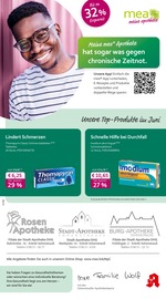 Aktueller mea - meine apotheke Apotheke Prospekt in Pleystein und Umgebung, "Unsere Juni-Angebote" mit 4 Seiten, 01.06.2025 - 30.06.2025