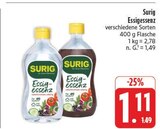 Essigessenz im Angebot bei E center in Würzburg Essigessenz Angebote von Surig bei E center Würzburg für 1,11 €