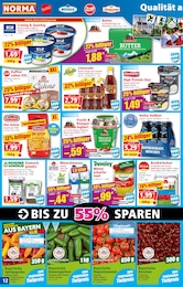 Norma Quark im Prospekt 