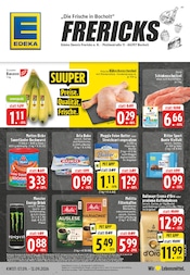 EDEKA Discounter Prospekt der aktuellen Woche mit 28 Seiten, gültig von 07.09.2026 bis 12.09.2026, in Bocholt und Umgebung Aktueller EDEKA Discounter Prospekt in Bocholt und Umgebung, "Aktuelle Angebote" mit 28 Seiten, 07.09.2026 - 12.09.2026