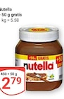 Nutella im Angebot bei GLOBUS in Hof Nutella Angebote von Nutella bei GLOBUS Hof für 2,79 €