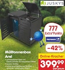 Mülltonnenbox Arel Angebote von Juskys bei Netto Marken-Discount Ahaus für 399,99 €