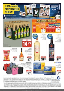 Bier im aktuellen EDEKA Prospekt (Dresden) Bier im EDEKA Prospekt "Wir lieben Lebensmittel!" mit 4 Seiten (Dresden)