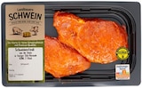 Schweine-Steaks im Angebot bei REWE in Ettlingen Schweine-Steaks Angebote von Land Bauern Schwein bei REWE Ettlingen für 16,60 €