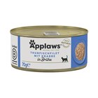 Zookauf Nienburg - Applaws Katzen Nassfutter in Dose Thunfisch und Krabben 70 g Angebot im Prospekt Applaws Katzen Nassfutter in Dose Thunfisch und Krabben 70 g bei Zookauf im Nienburg Prospekt für 1,19 €