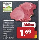 Aktuelles Lachsbraten Angebot bei combi in Hannover ab 1,69 €